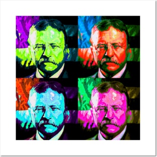 Pop Art - Theodore Roosevelt Posters and Art